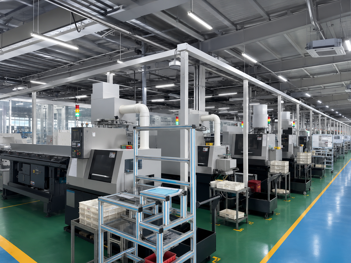 Machining Line & Production Resources