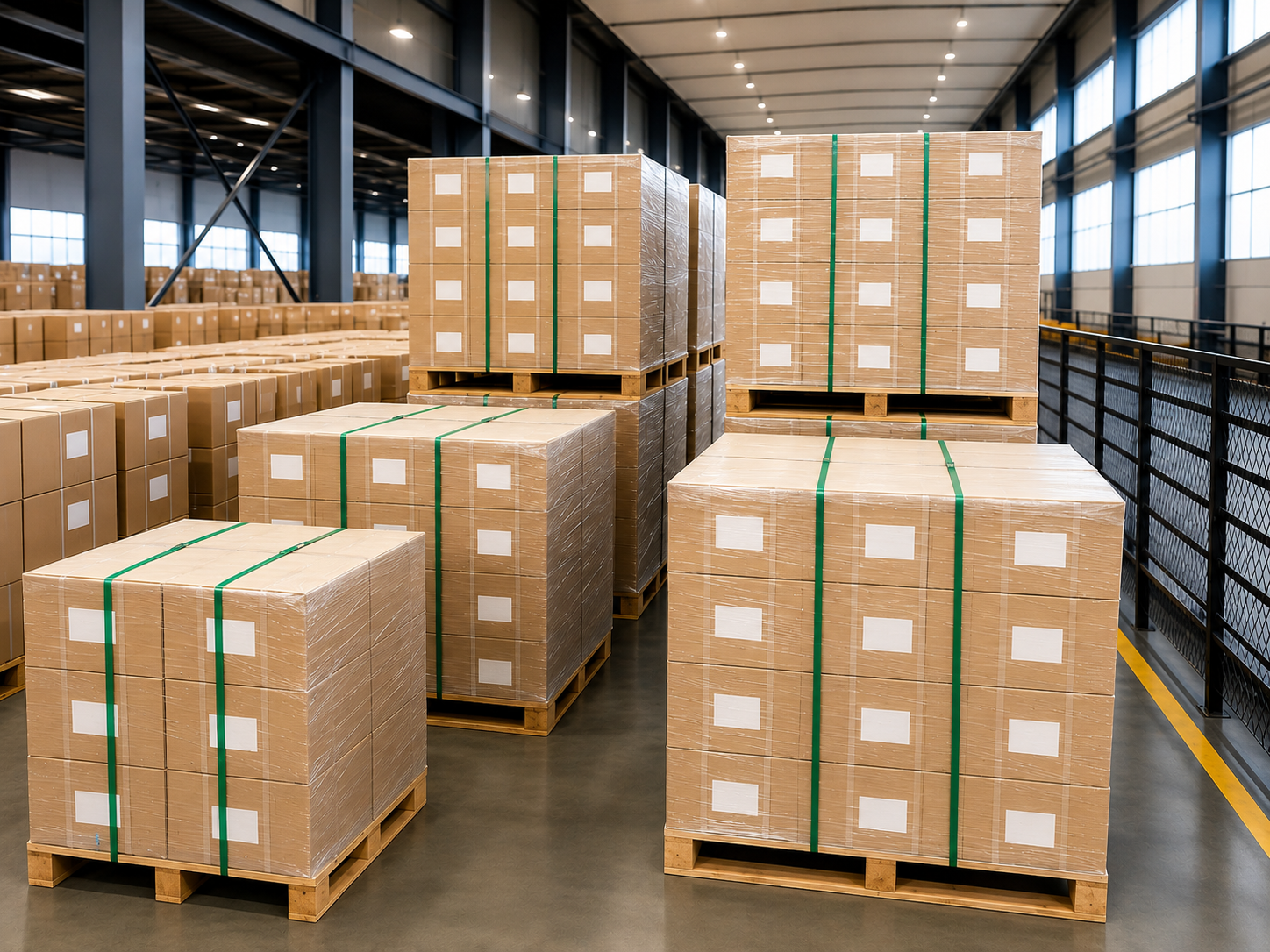 Packing & Dispatch Preparation
