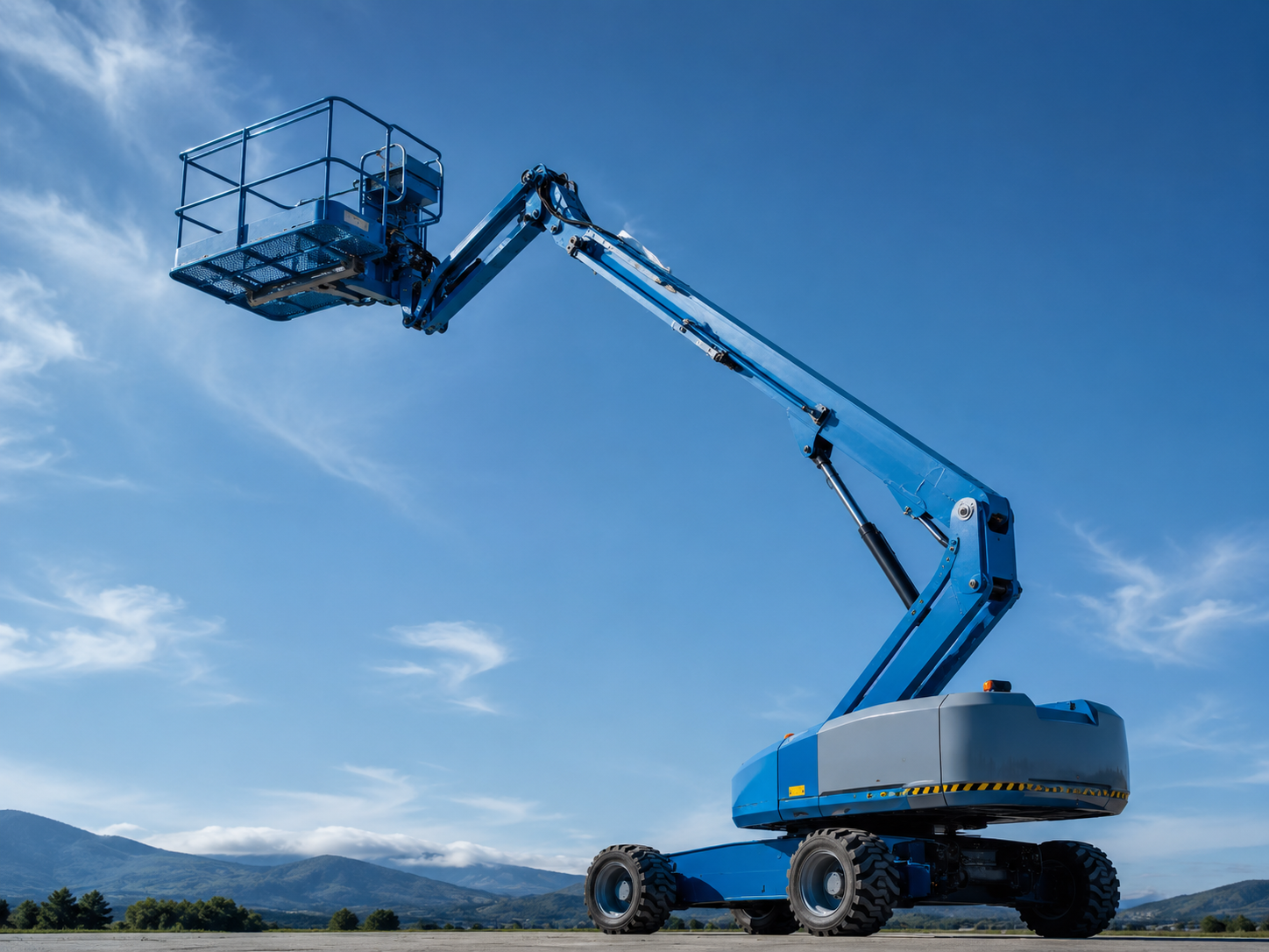 Aerial Work Platforms hydraulic application
