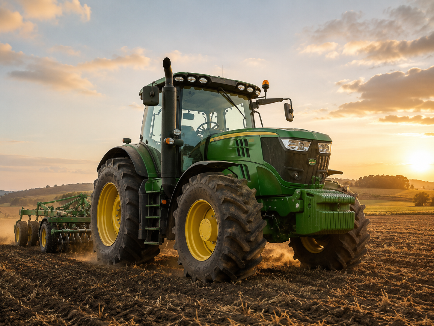Agricultural Machinery hydraulic application