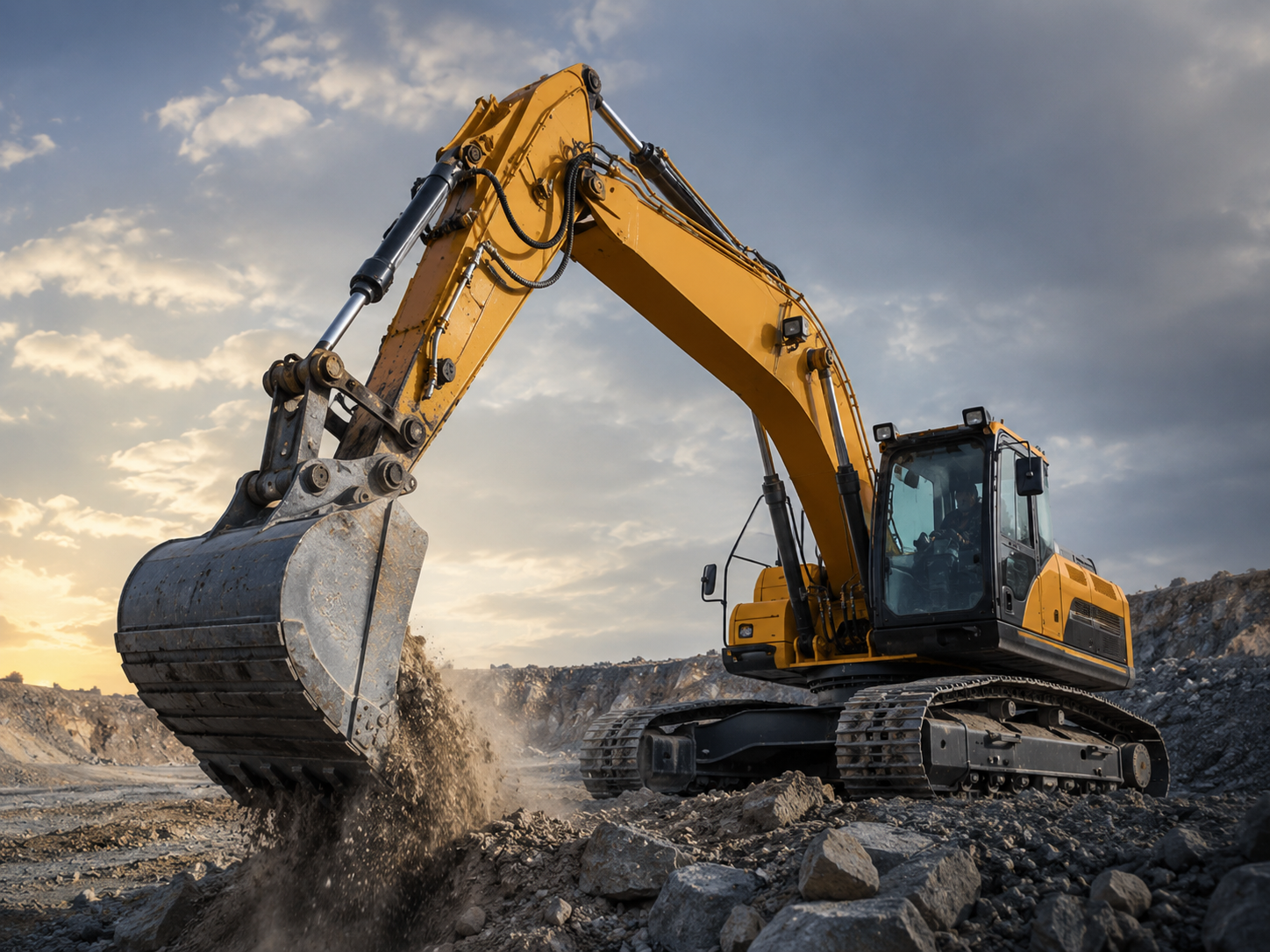 Construction Equipment hydraulic application
