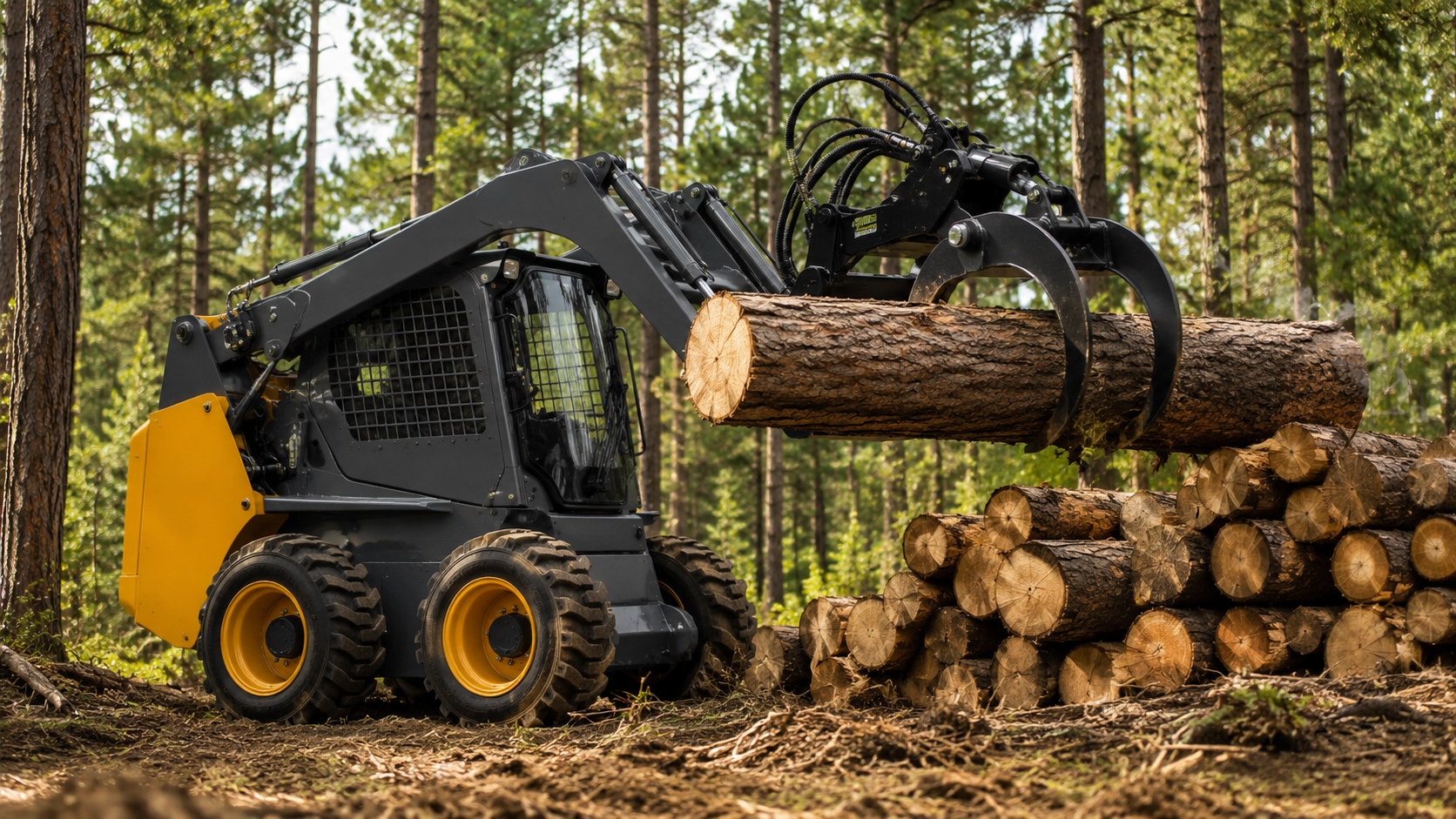 Forestry & Landscaping Machinery hydraulic application
