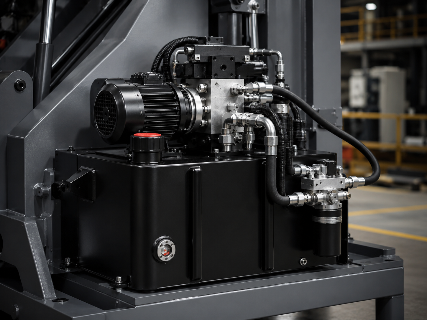 Power Units & Industrial hydraulic application