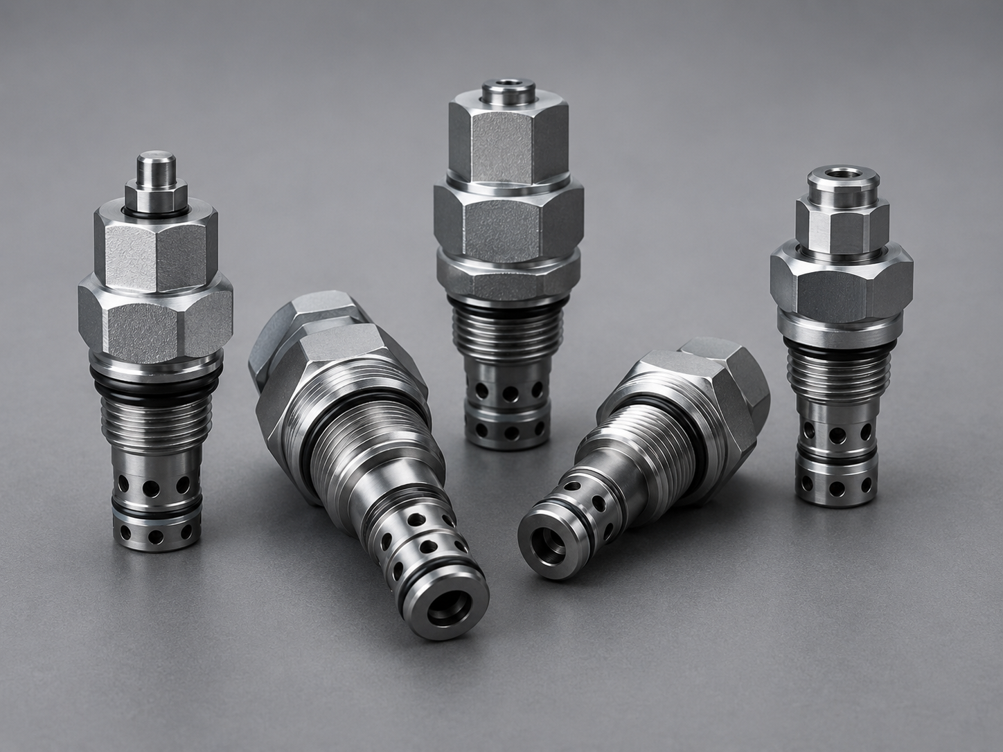 Hydraulic Cartridge Valves product line