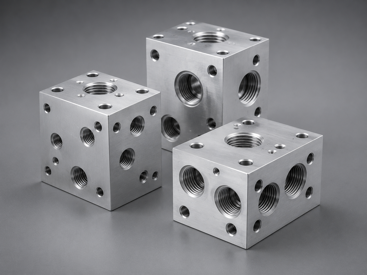 Hydraulic Manifold Blocks / Valve Manifolds product line
