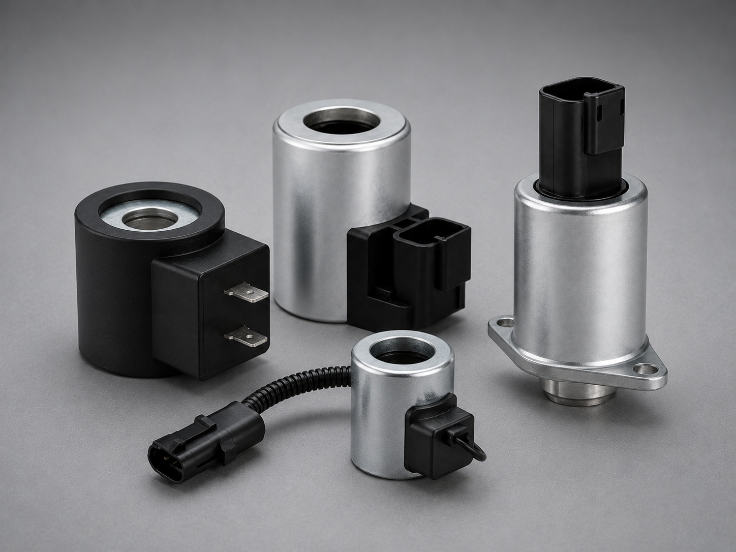 Hydraulic Solenoid Coils & Electromagnets product line