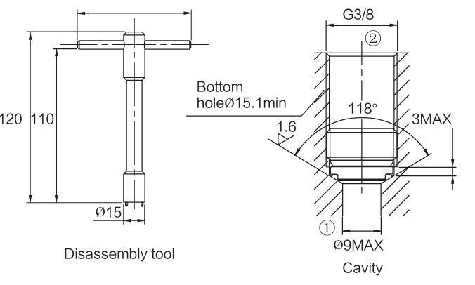 INCV2000-G38 dimensions drawing