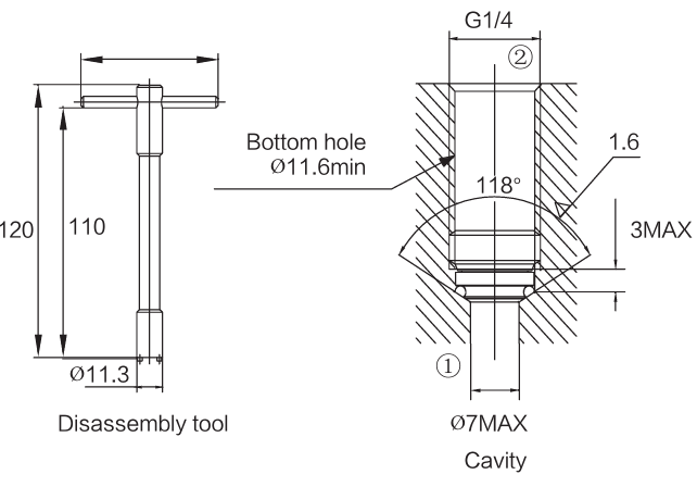 INCVR2000-G14 dimensions drawing