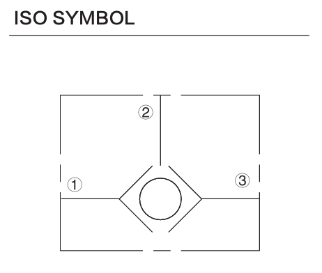 INLS04-B30 hydraulic symbol