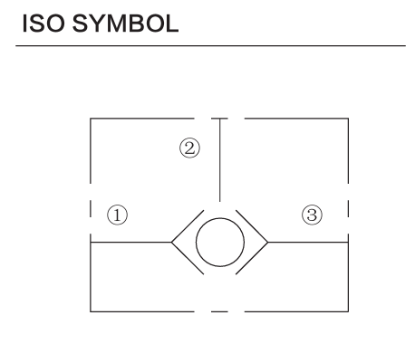 INLS08-30 hydraulic symbol