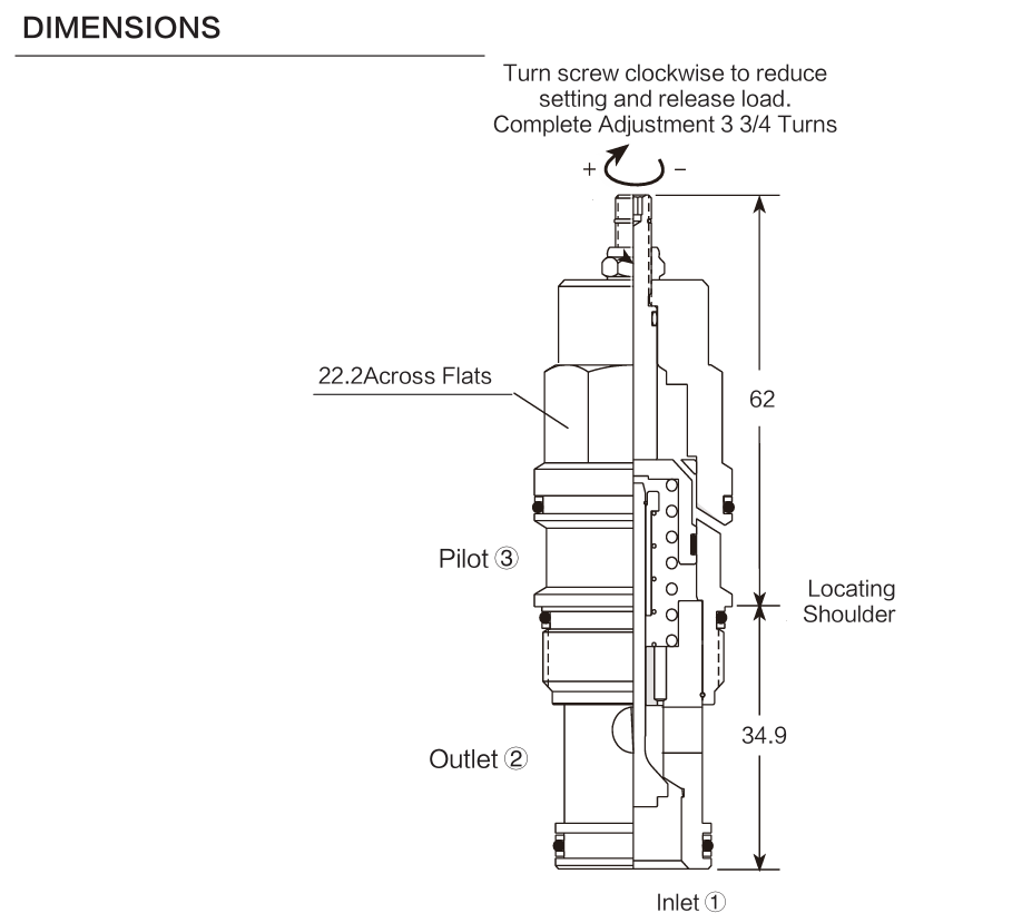 INCKCB-XCN dimensions drawing