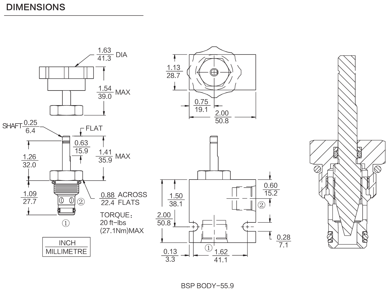 INNV08-21 dimensions drawing