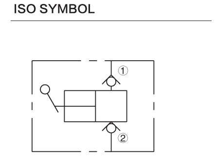 INHP16-21 hydraulic symbol
