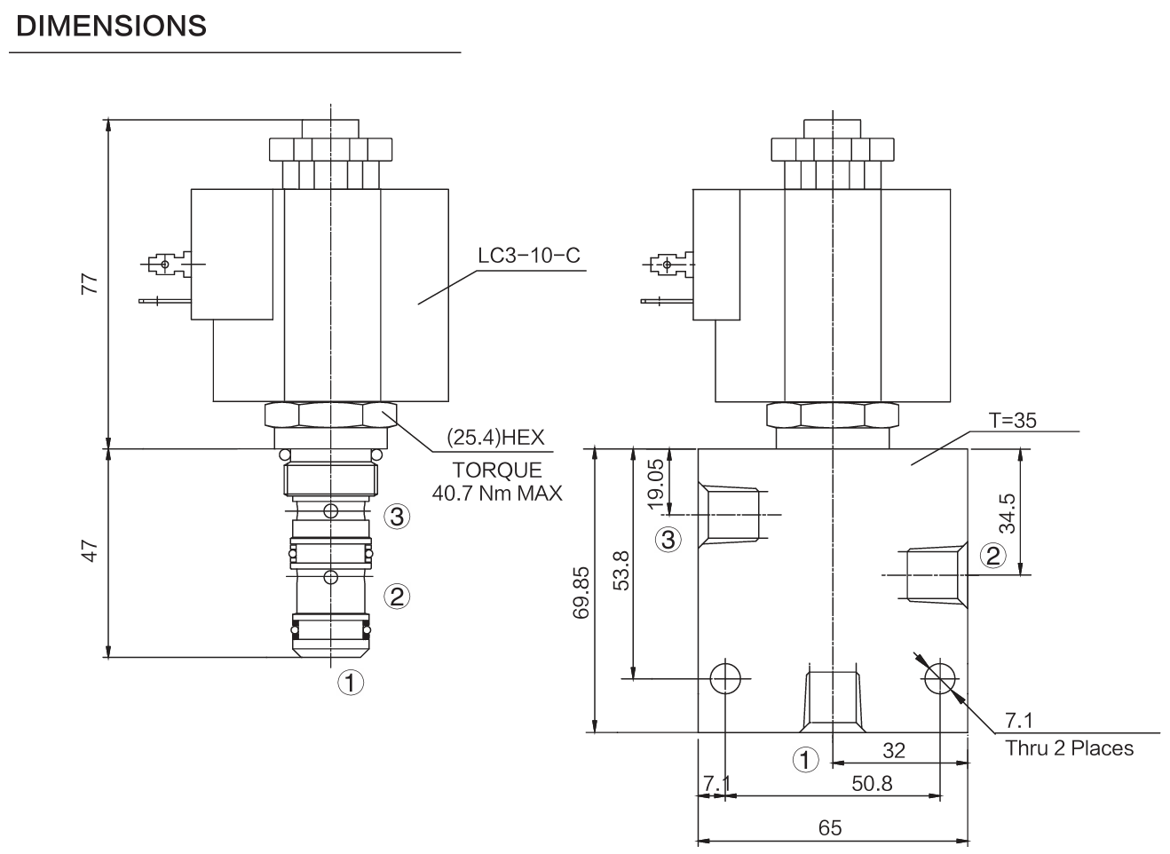 INSV10-38 dimensions drawing