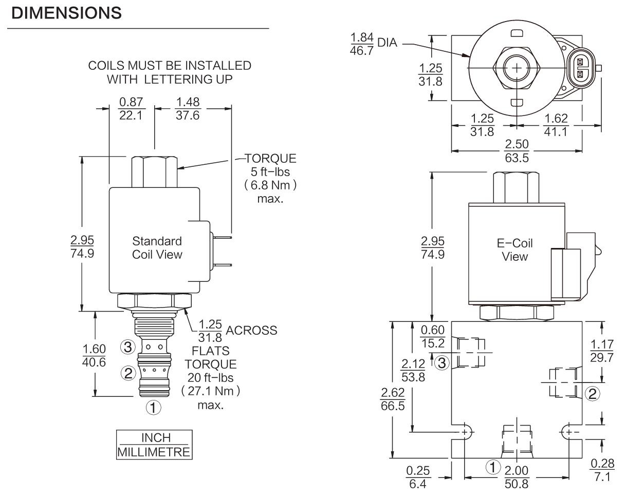 INSV38-38 dimensions drawing