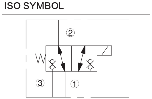 INSV38-38 hydraulic symbol