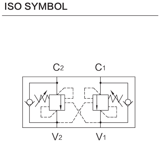 IN08.44.11XYZ hydraulic symbol