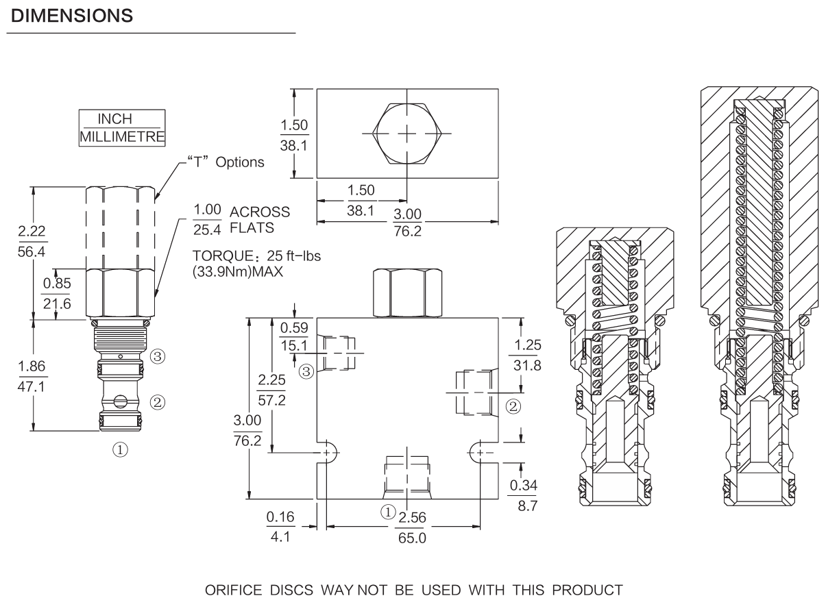 INEP10-S35 dimensions drawing