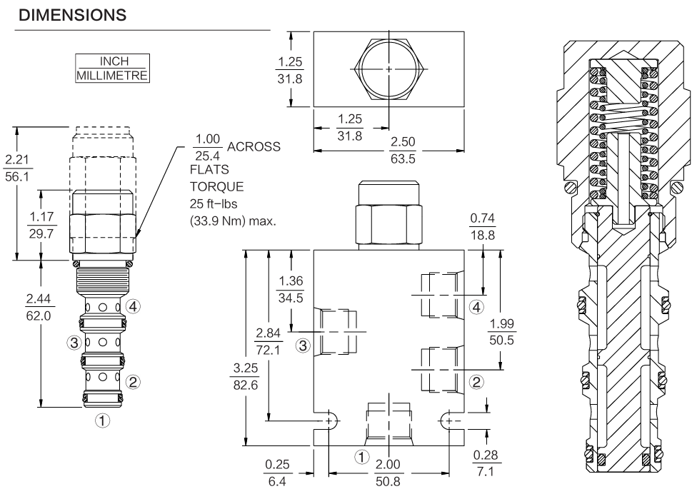 INPD10-41 dimensions drawing