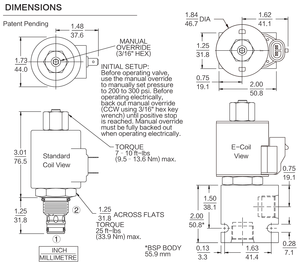 INTS10-26 dimensions drawing
