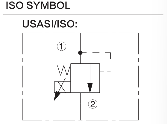INTS10-26 hydraulic symbol
