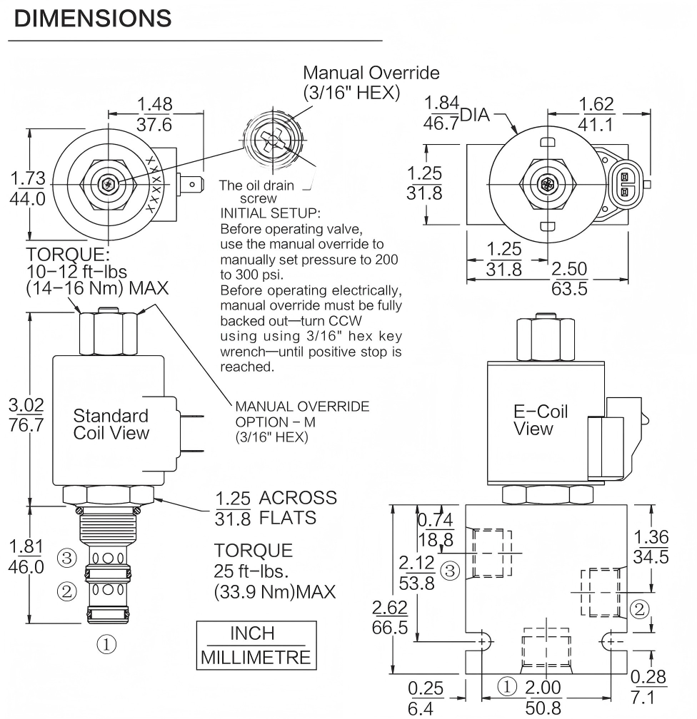 INTS10-36 dimensions drawing