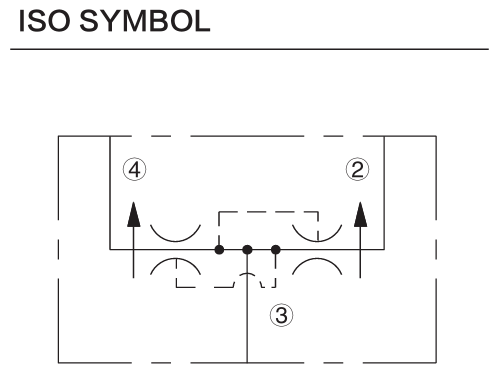 INFD52-45 hydraulic symbol