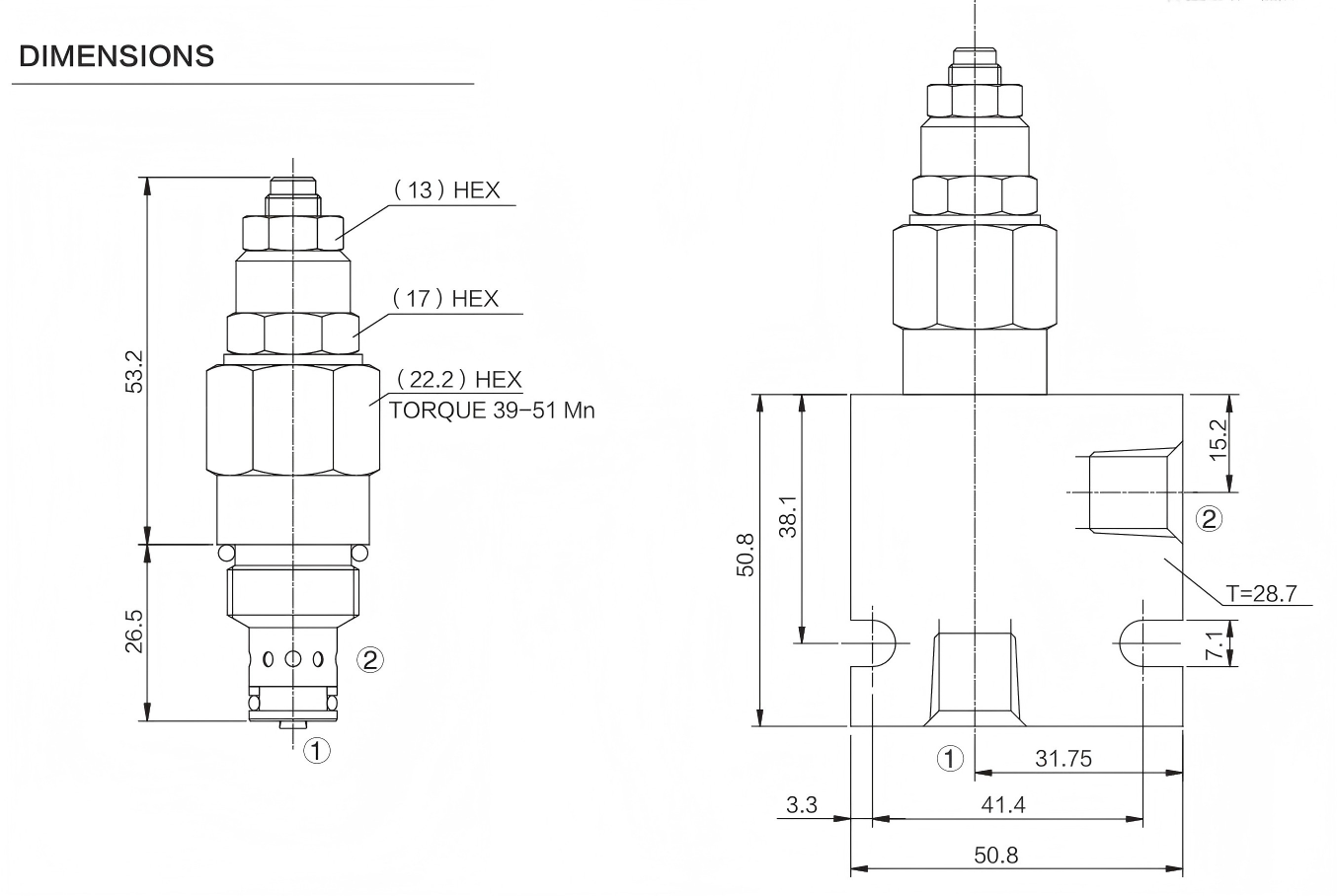 INNV-08 dimensions drawing