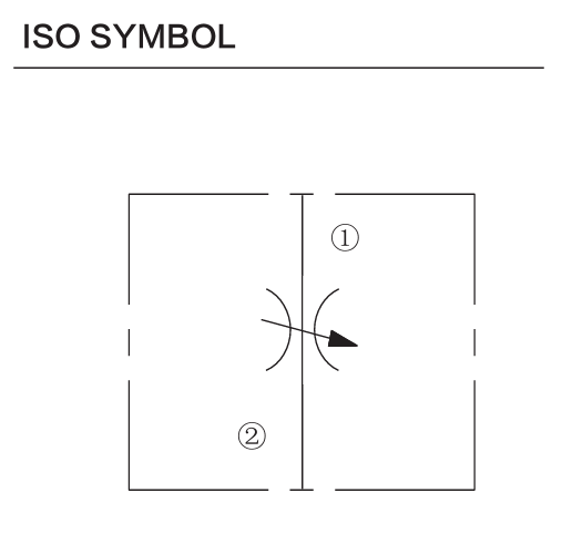 INNV10-22 hydraulic symbol