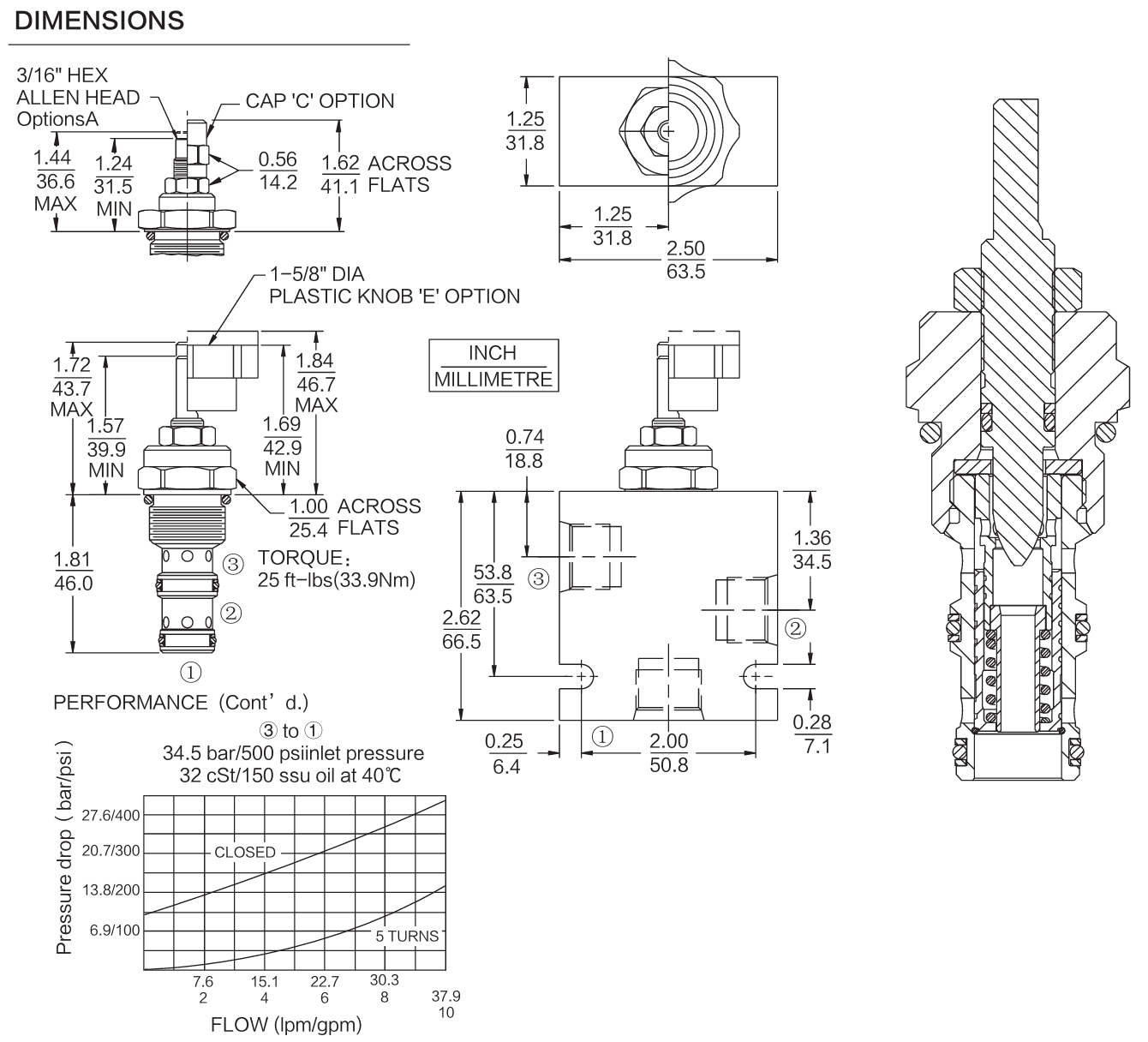 INFR10-39 dimensions drawing