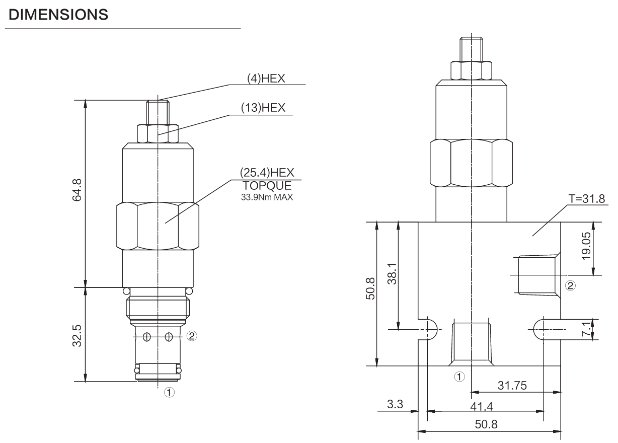 INFRA10 dimensions drawing