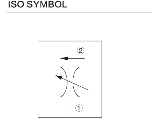 INFRA10 hydraulic symbol