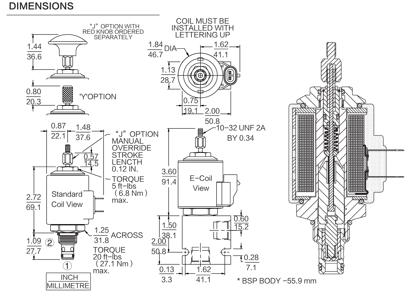 INSV38-20J dimensions drawing
