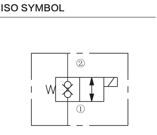 INSV38-26 hydraulic symbol