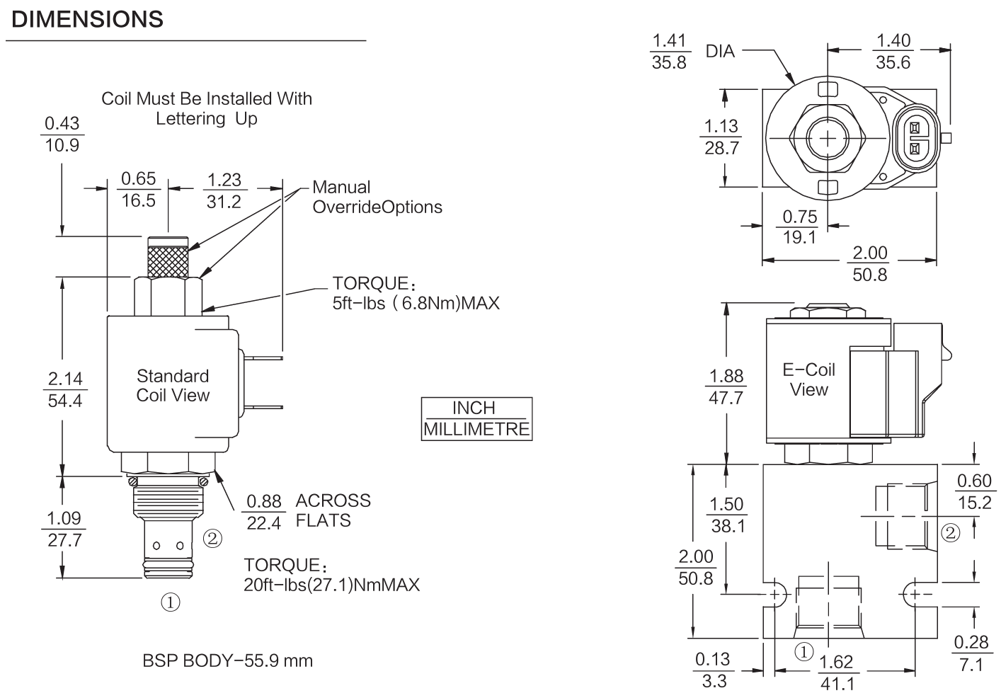 INSV08-29 dimensions drawing