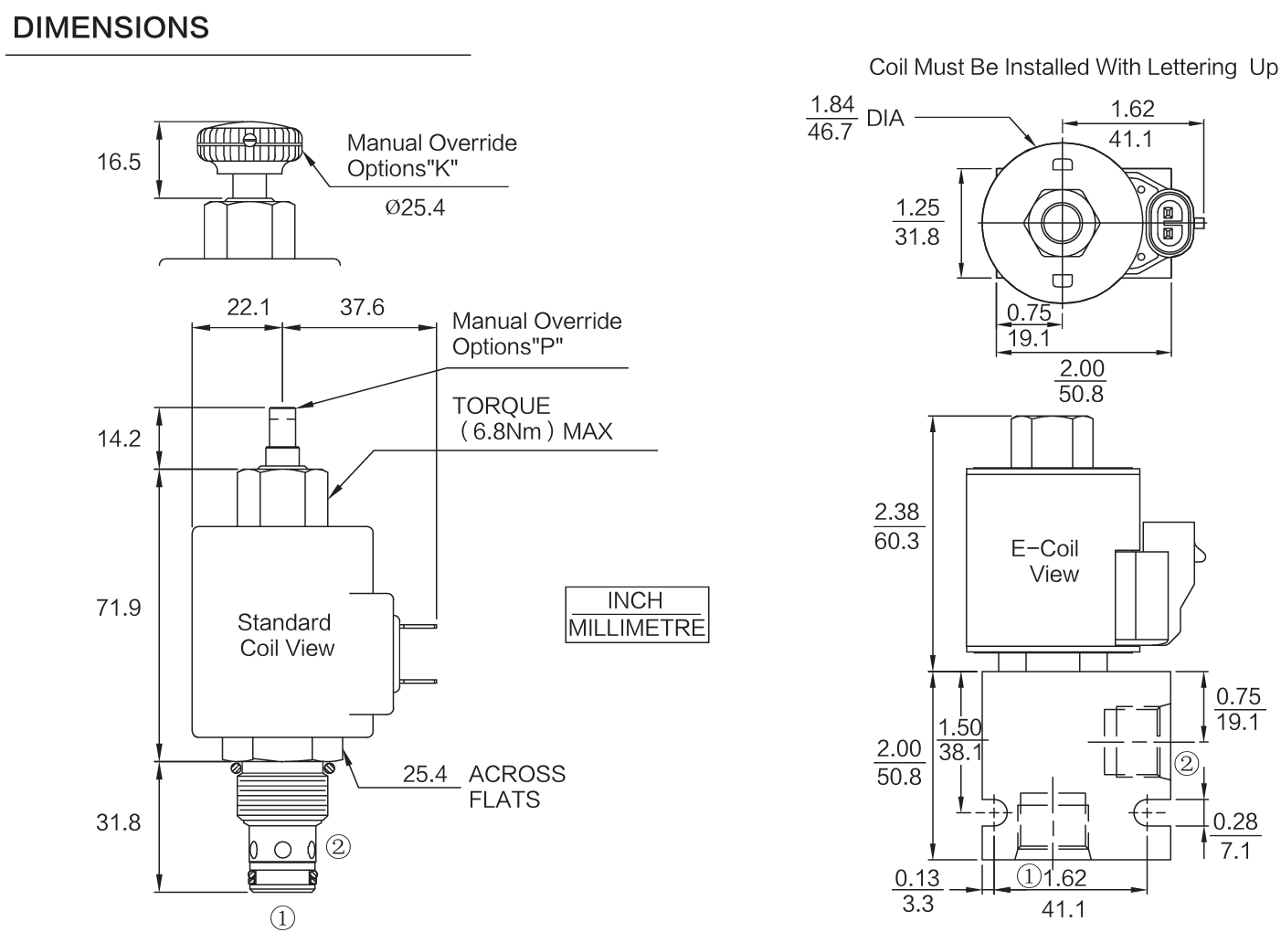INSV10-29 dimensions drawing