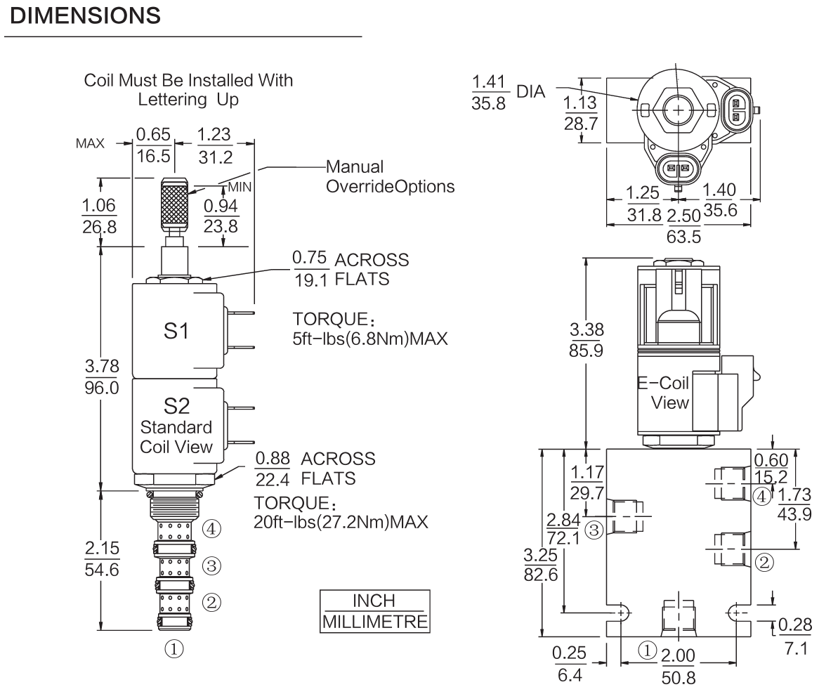 INSV08-47A dimensions drawing