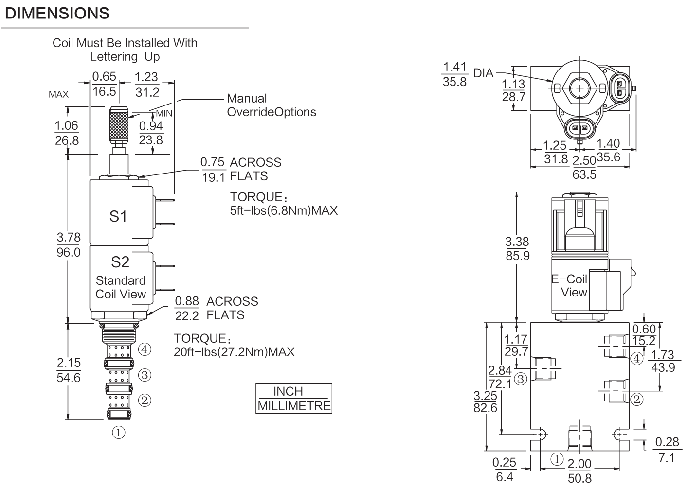 INSV08-47B dimensions drawing