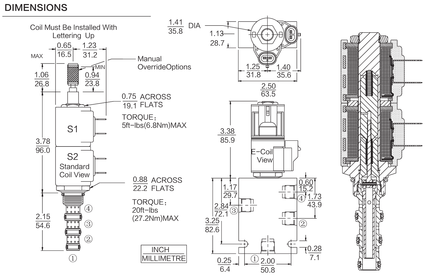 INSV08-47D dimensions drawing
