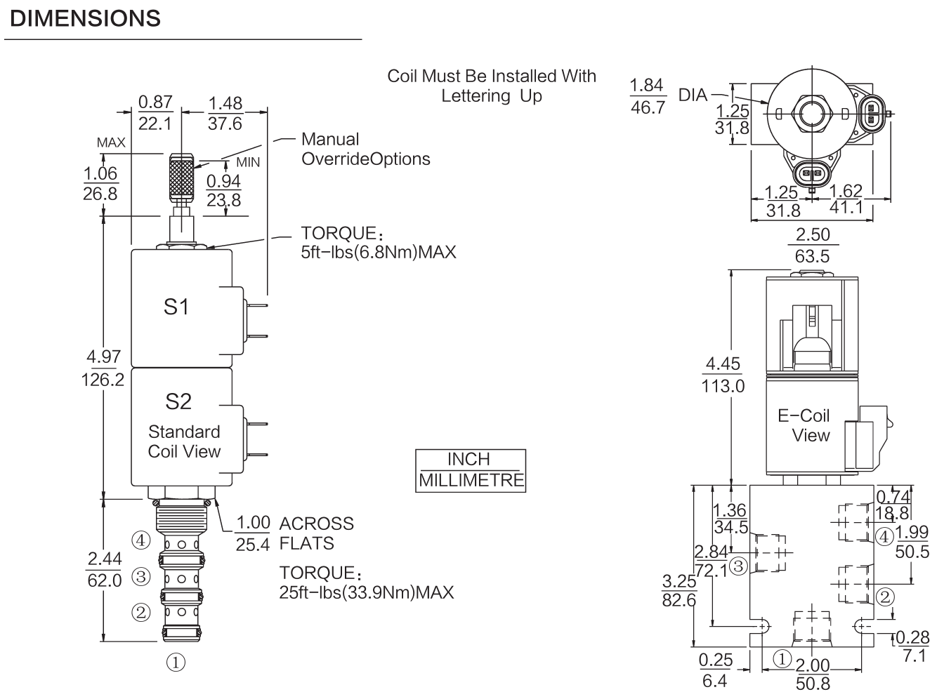 INSV10-47B dimensions drawing